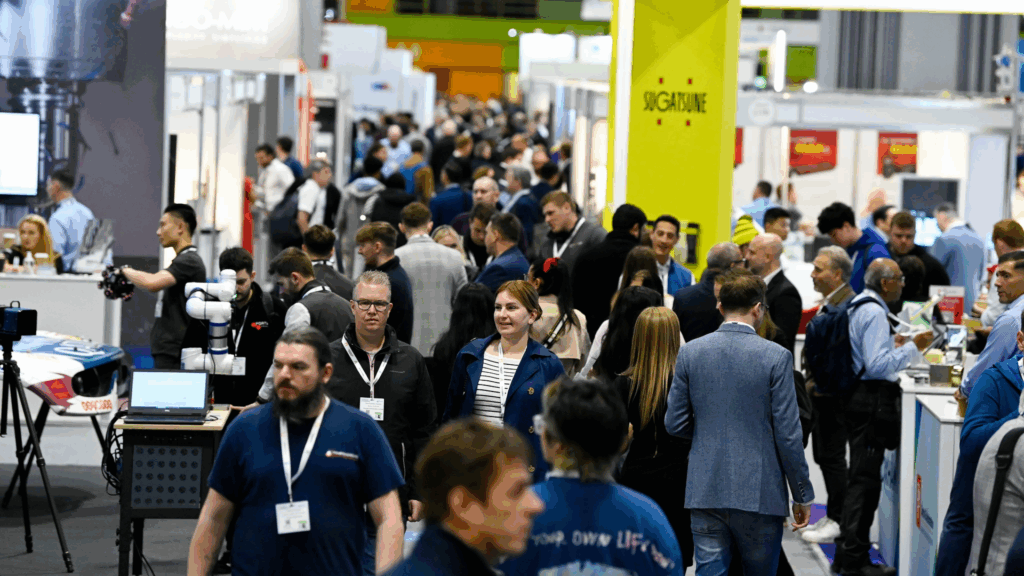 advanced engineering 2024 busy aisles