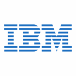 IBM white background