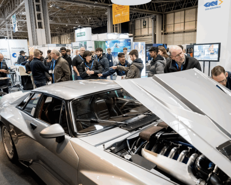 Manufacturing Technology display at Advanced Engineering