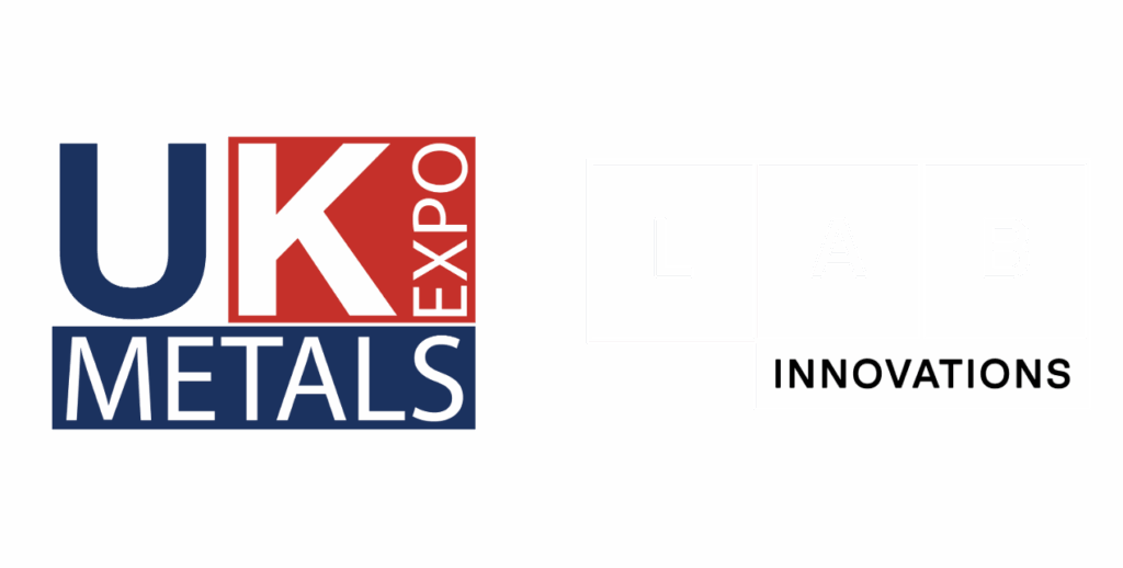 Lab Innovations and UK Metals logo