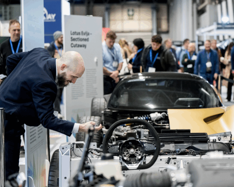 Manufacturing Technology display at Advanced Engineering