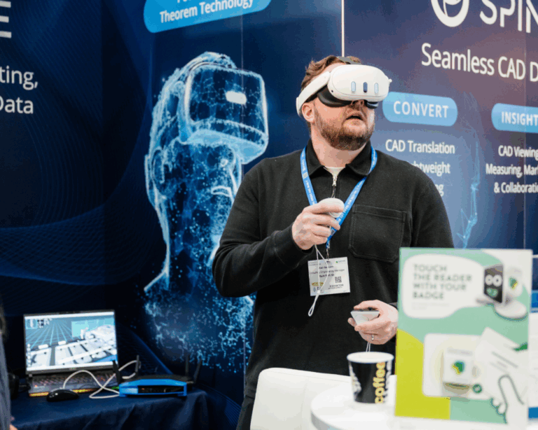 Manufacturing Technology display at Advanced Engineering