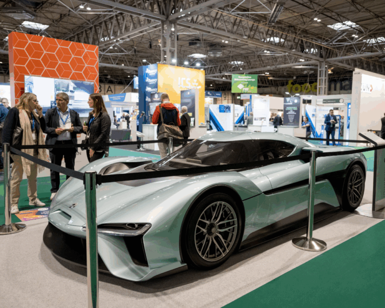 Manufacturing Technology display at Advanced Engineering