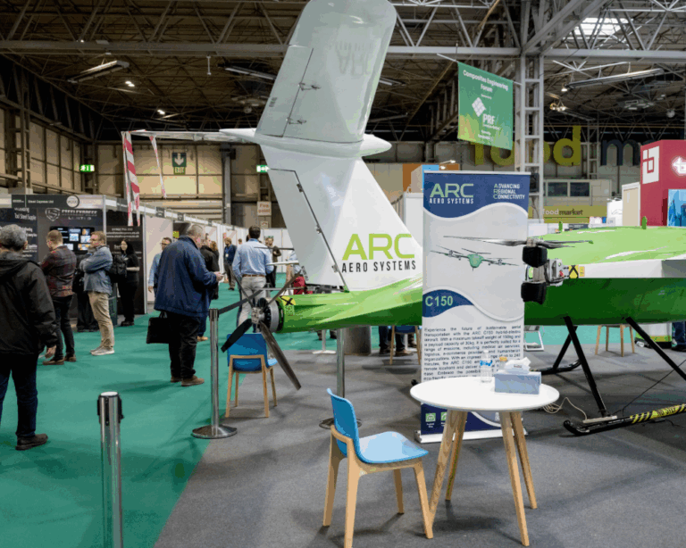 Manufacturing Technology display at Advanced Engineering