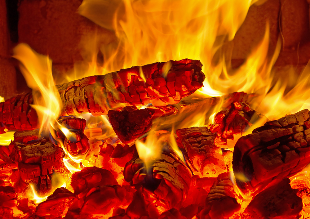 Feu de bois