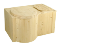 Toilettes sèche à copeaux