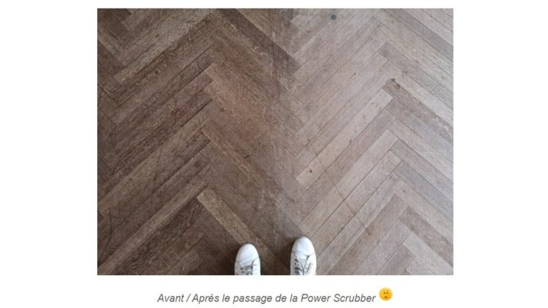 Location de machines de nettoyage ou de ponçage