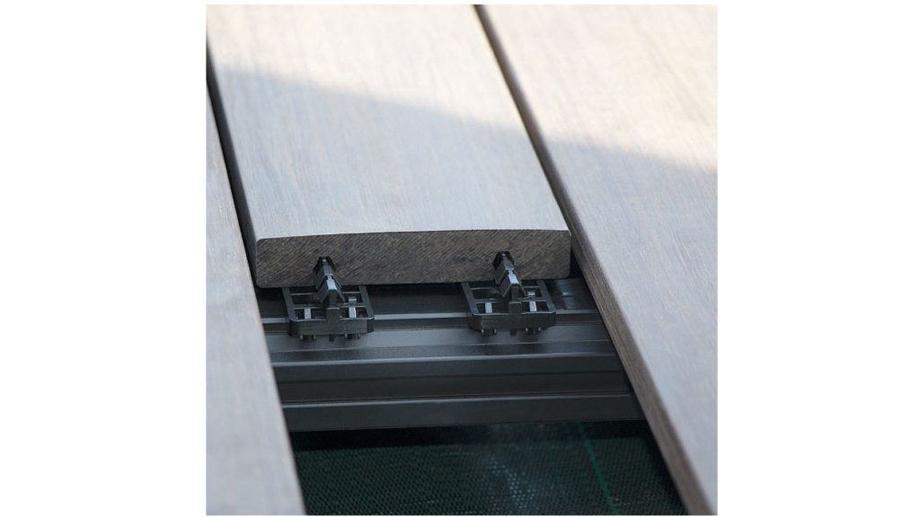 Le clip de fixation invisible et démontable