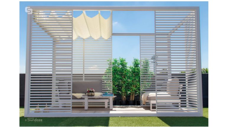 Pergola en aluminium