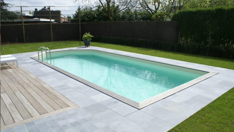 Piscine en bois