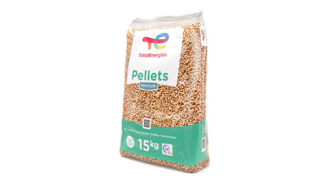 Pellets TotalEnergies Premium – sacs de 15kg