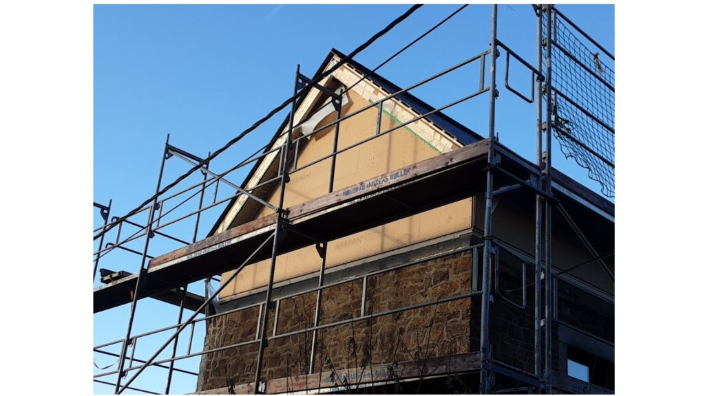 Rehaussement ossature bois / CLT