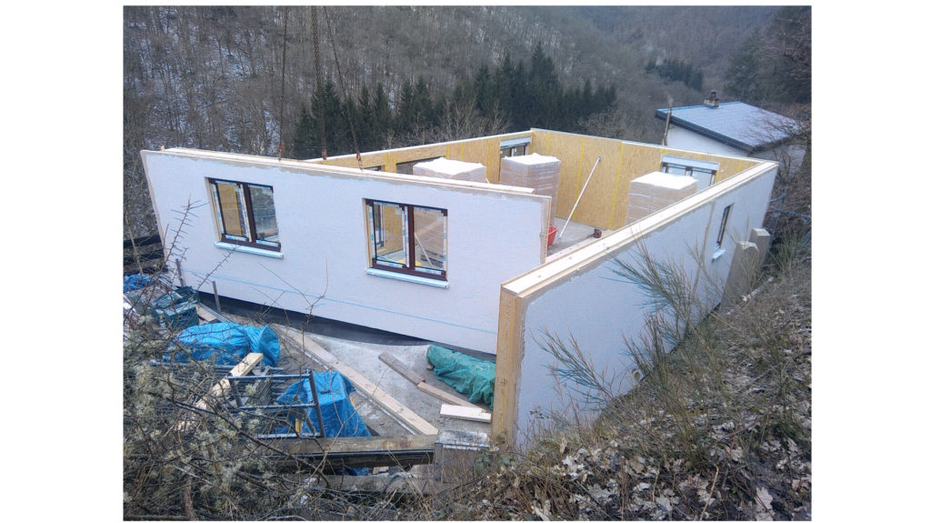 Maison en ossature bois