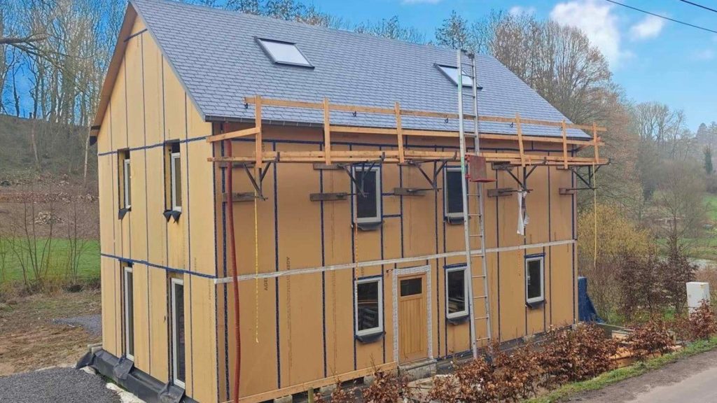 Maison bois