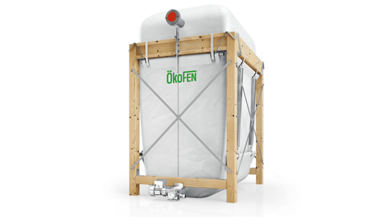 Le silo à pellets Flexilo