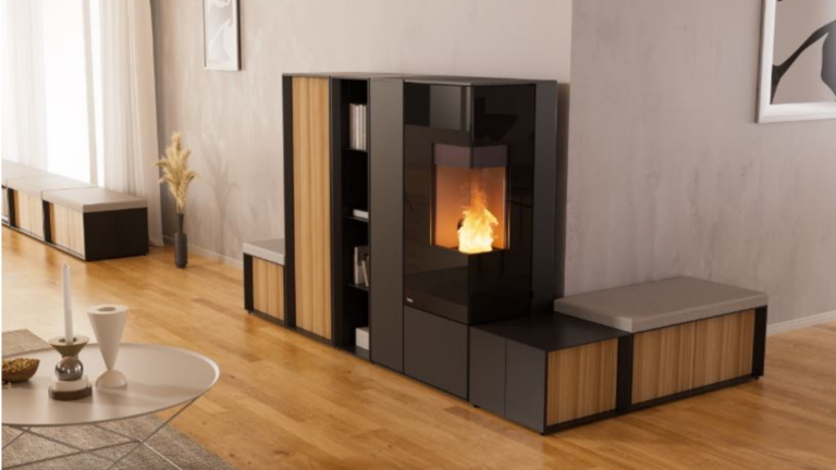 Poêle à pellets CONNECT EDGE