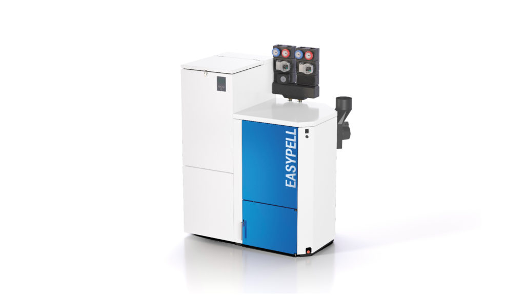 La chaudière à pellets de bois Easypell