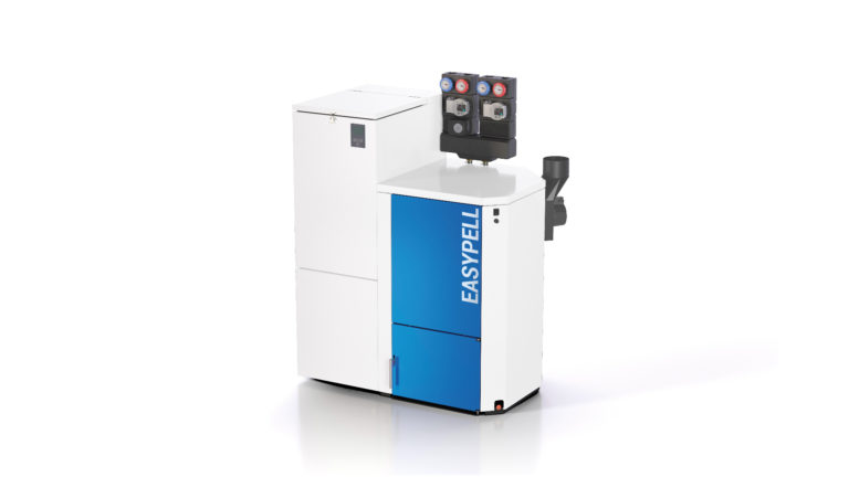 La chaudière à pellets de bois Easypell