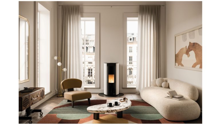 Poêle á granulés Ecofire Emily 9 Pro2