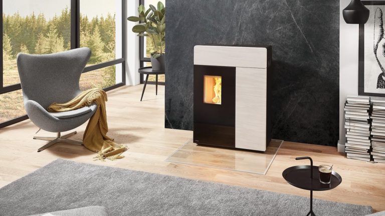 Le poêle à pellets RIKA DOMO