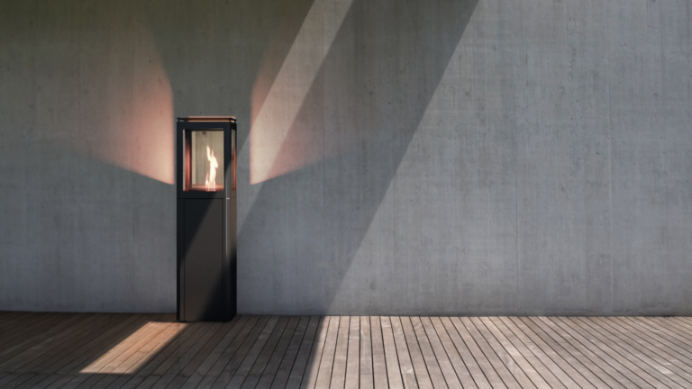 Chauffe terrasse QUBE