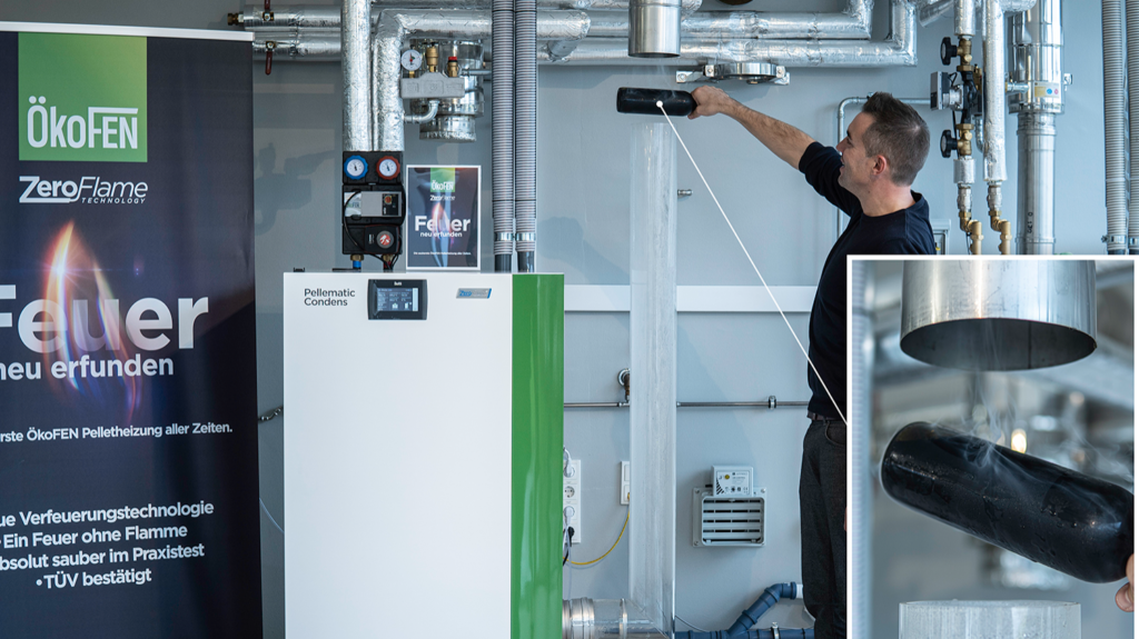 La technologie ZeroFlame de ÖkoFEN