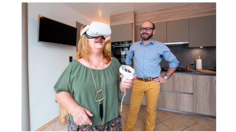 Utilisation de la réalité virtuelle