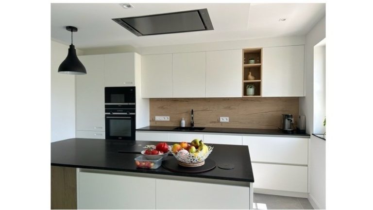 Cuisine au design épuré