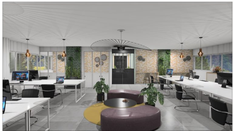 Aménagement bureaux entreprise