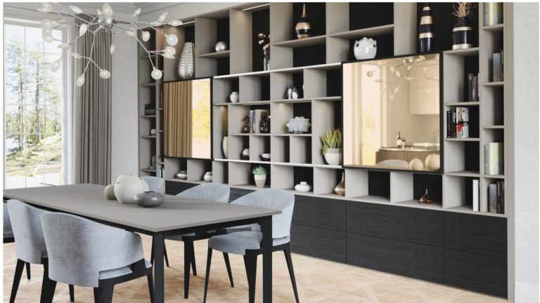 Bibliothèque sur mesure