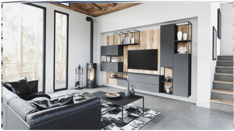 Meuble TV sur mesure