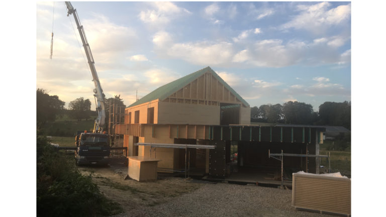 Maison ossature bois – Ecotoiture