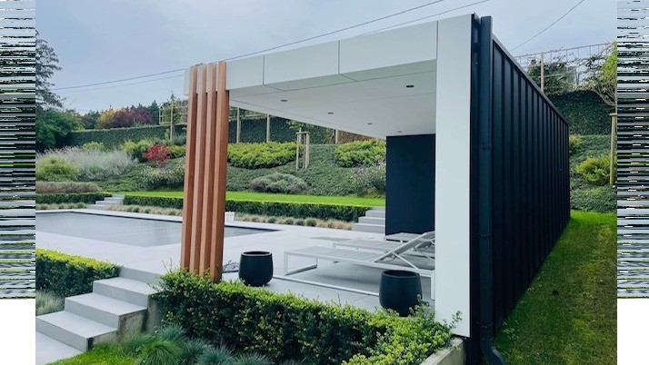 Pool house – Florian Huet