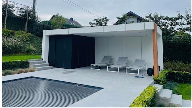 Pool house – Florian Huet