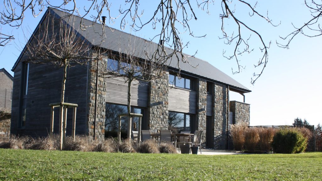 Nouvelle construction – Bois massif