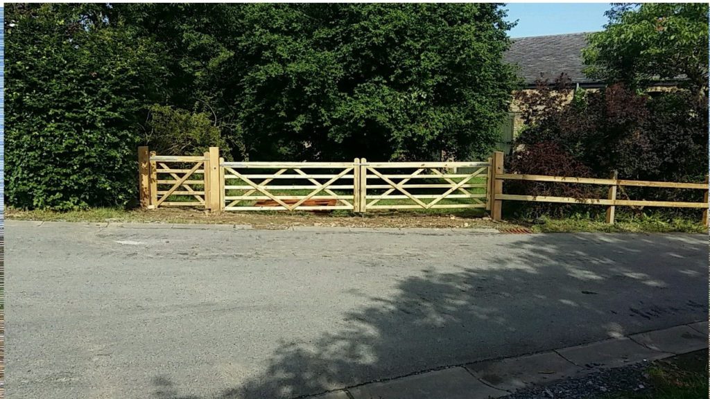 Barrière Field Gate