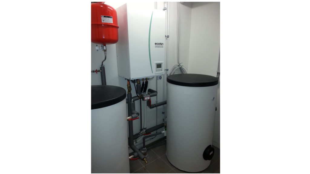 Pompe à chaleur Air eau