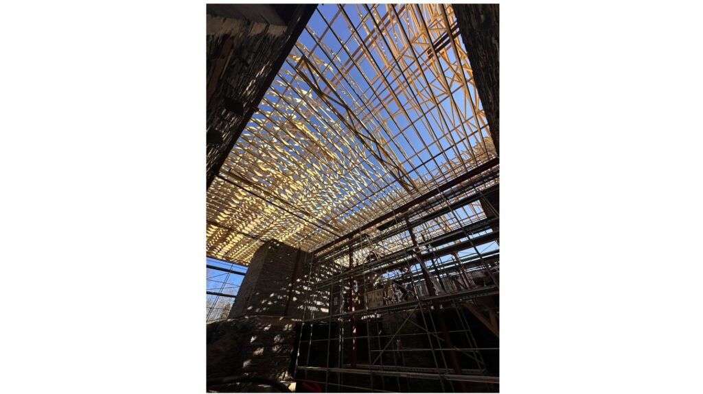 Charpente industrielle