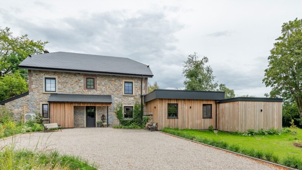 Maison en ossature bois