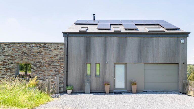 Maison en ossature bois