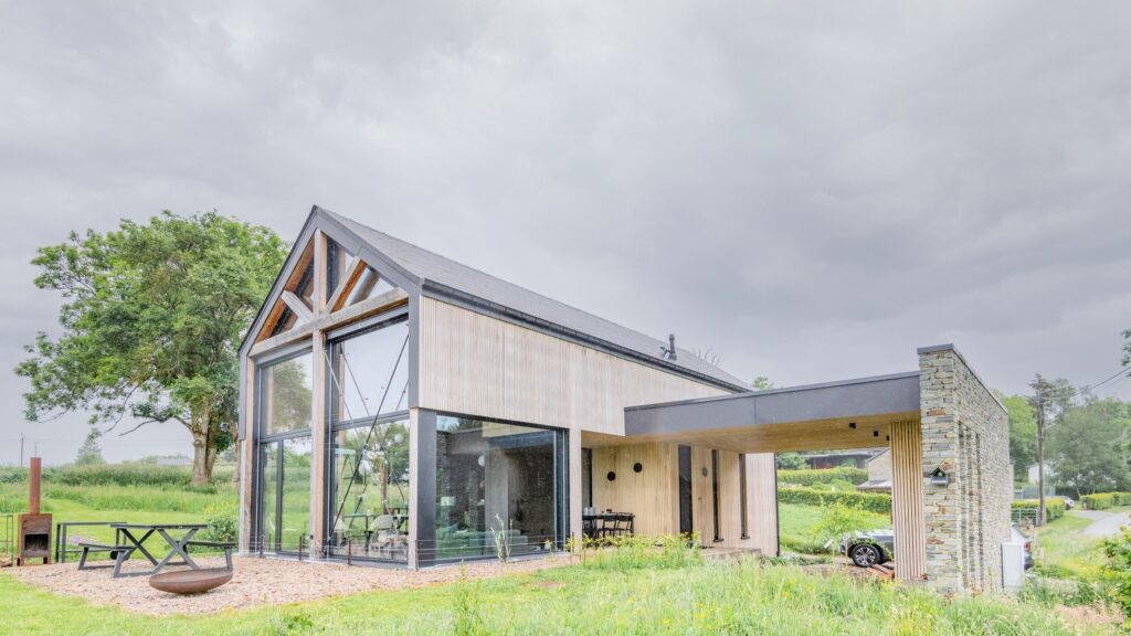 Maison en ossature bois