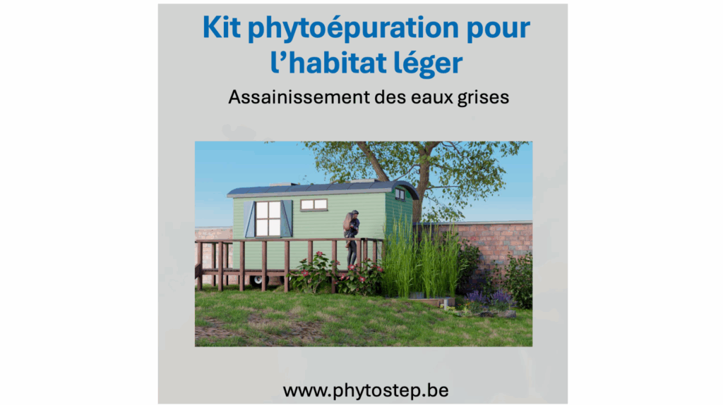 PhytoStep Light (lagunage – épuration des eaux usées de l’habitat Légé)