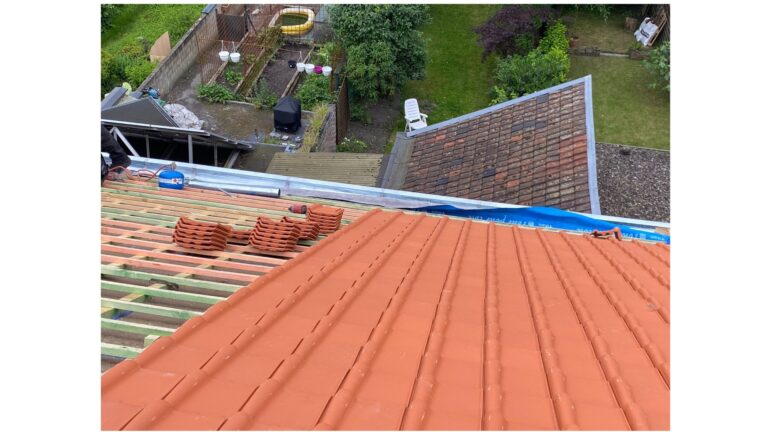 Remplacement et isolation de toiture