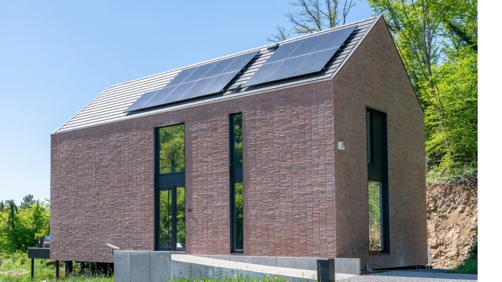 Maison en ossature bois