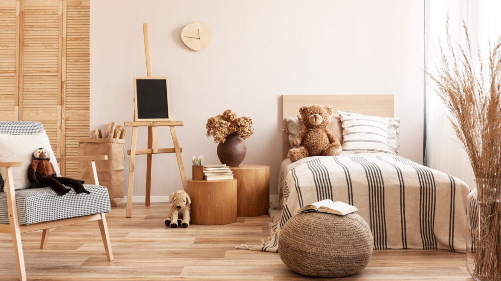 Chambre apaisante (module ciblé Conception S.A.I.N.E.)