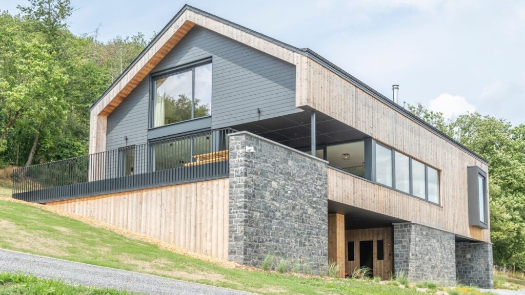 Maison en ossature bois