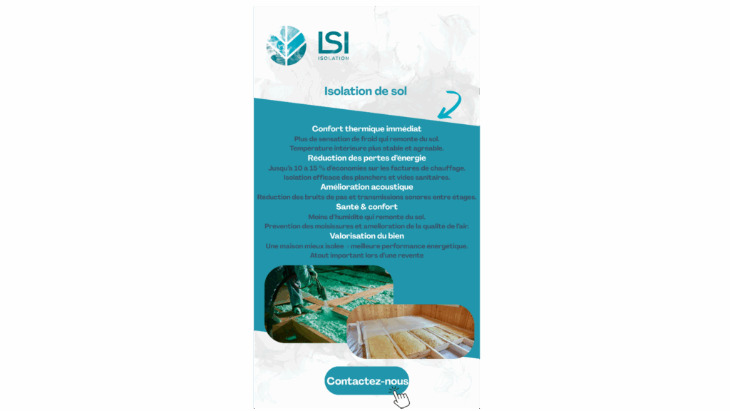 Isolation de sol