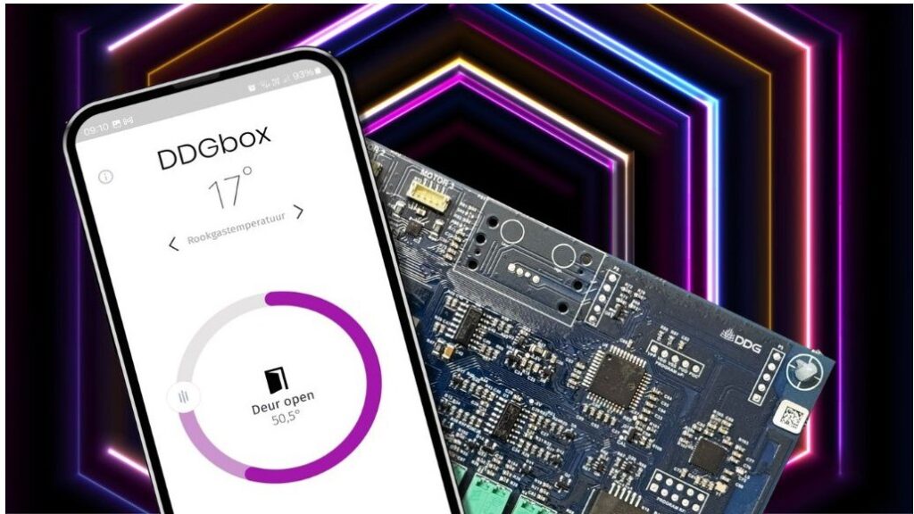 Contrôlez votre poêle depuis le confort de votre canapé avec la DDGbox