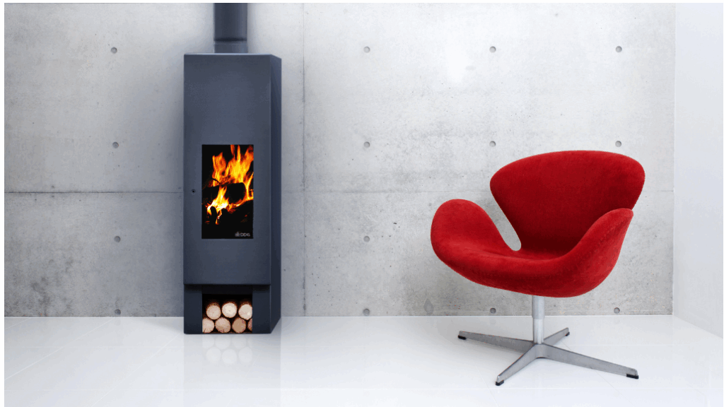 Pio Hydro, le seul poêle-chaudière d’Europe adapté aux maisons basse énergie et passives