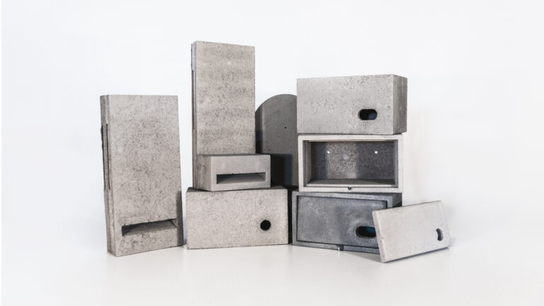 Houtbetonnen nestkasten